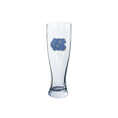 UNC 16 Oz Blue Logo Pilsner