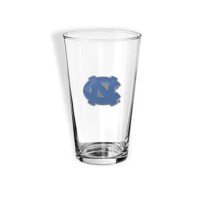  Unc | Unc 16oz Blue Logo Drinking Glass | Alumni Hall