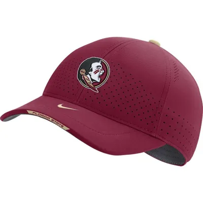 Razorbacks, Arkansas Nike Aerobill Camo Baseball Fitted Hat