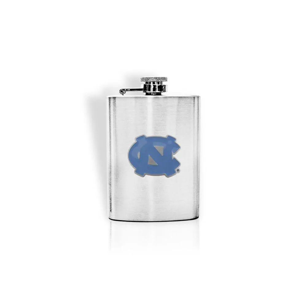  Unc | Unc 8oz Blue Logo Canteen | Alumni Hall