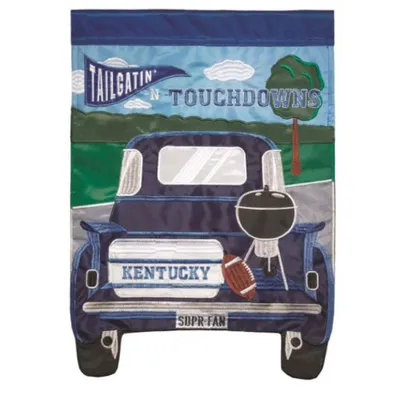  Cats | Kentucky Truckin ' Garden Flag | Alumni Hall