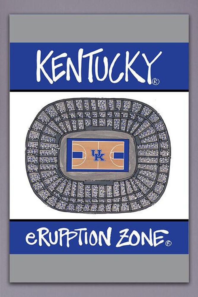  Cats | Kentucky Erupption Zone Garden Flag | Alumni Hall