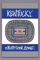  Cats | Kentucky Erupption Zone Garden Flag | Alumni Hall