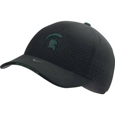 Spartans  Michigan State Nike Aero L91 Dri-Fit Adjustable Hat