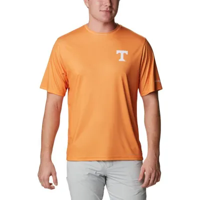 Vols | Tennessee Columbia Terminal Tackle Short Sleeve Shirt Alumni Hall