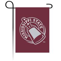  Bulldogs | Mississippi State Cowbell Garden Flag | Alumni Hall