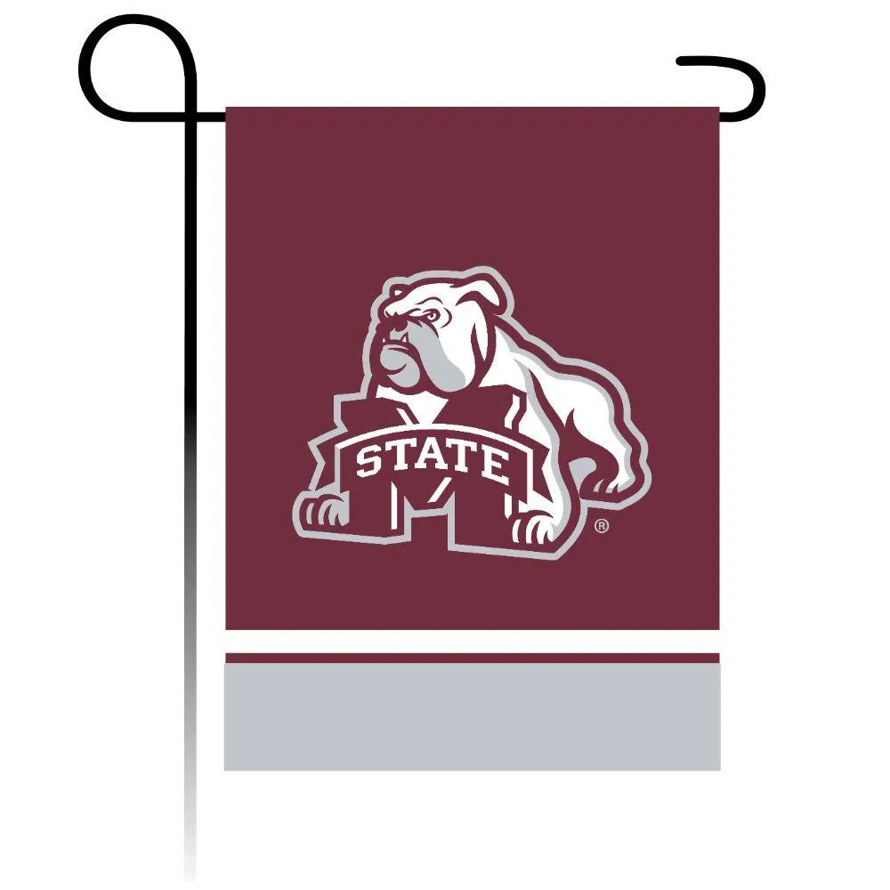  Bulldogs | Mississippi State Dog Over M Garden Flag | Alumni Hall