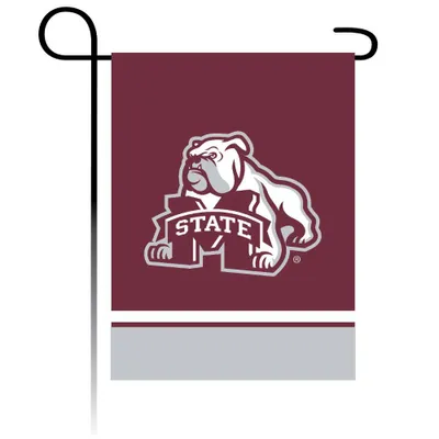  Bulldogs | Mississippi State Dog Over M Garden Flag | Alumni Hall