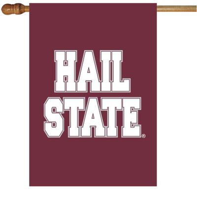  Bulldogs | Mississippi State Hail State House Flag | Alumni Hall