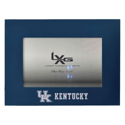  Cats | Kentucky Matte Brushed Metal 4x6 Picture Frame | Alumni Hall