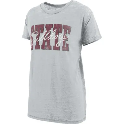 Bulldogs | Mississippi State Pressbox Everest Vintage Bf Tee Alumni Hall