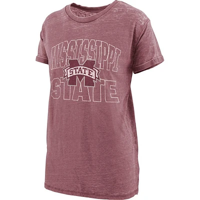 Mississippi State Pressbox Maxine Vintage BF Tee