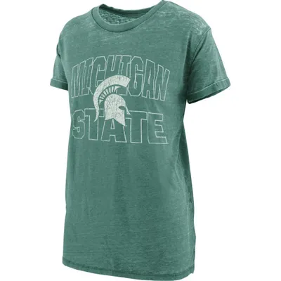 Spartans | Michigan State Pressbox Maxine Vintage Bf Tee Alumni Hall