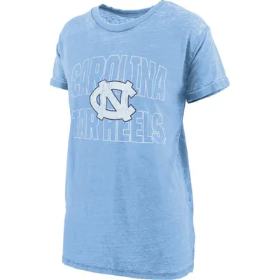 Unc | Pressbox Maxine Vintage Bf Tee Alumni Hall