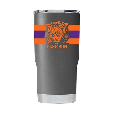 Clemson Vault 20oz Snarling Tiger Tumbler