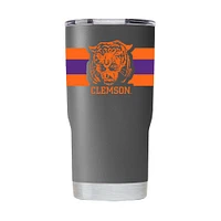 Clemson Vault 20oz Snarling Tiger Tumbler