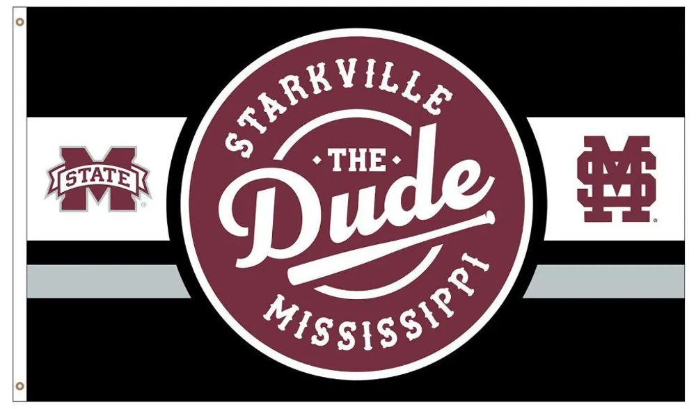  Bulldogs | Mississippi State The Dude Deluxe 3 ' X 5 ' Flag | Alumni Hall