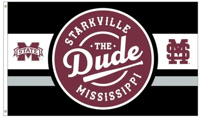  Bulldogs | Mississippi State The Dude Deluxe 3 ' X 5 ' Flag | Alumni Hall