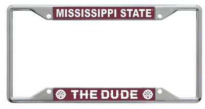  Bulldogs | Mississippi State The Dude License Frame | Alumni Hall