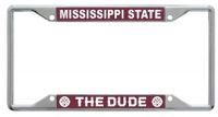  Bulldogs | Mississippi State The Dude License Frame | Alumni Hall