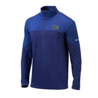 Gators | Florida Columbia Golf Omni- Wick Home Course 1/4 Zip Pullover Alumni Hall