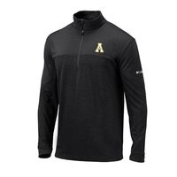 App | Appalachian State Columbia Golf Omni- Wick Home Course 1/4 Zip Pullover Alumni Hall