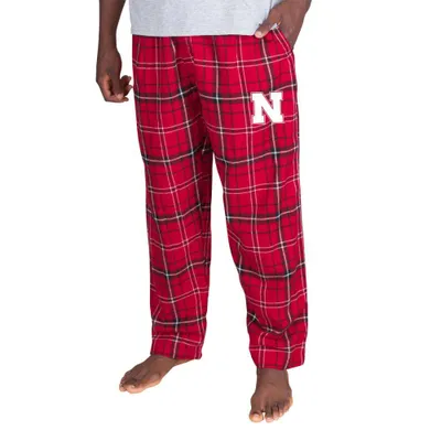 Huskers | Nebraska College Concepts Men's Ultimate Flannel Pants Alumni Hall