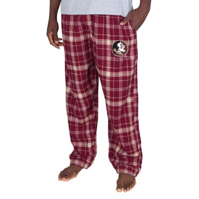 Fsu | Florida State College Concepts Men's Ultimate Flannel Pants Alumni Hall