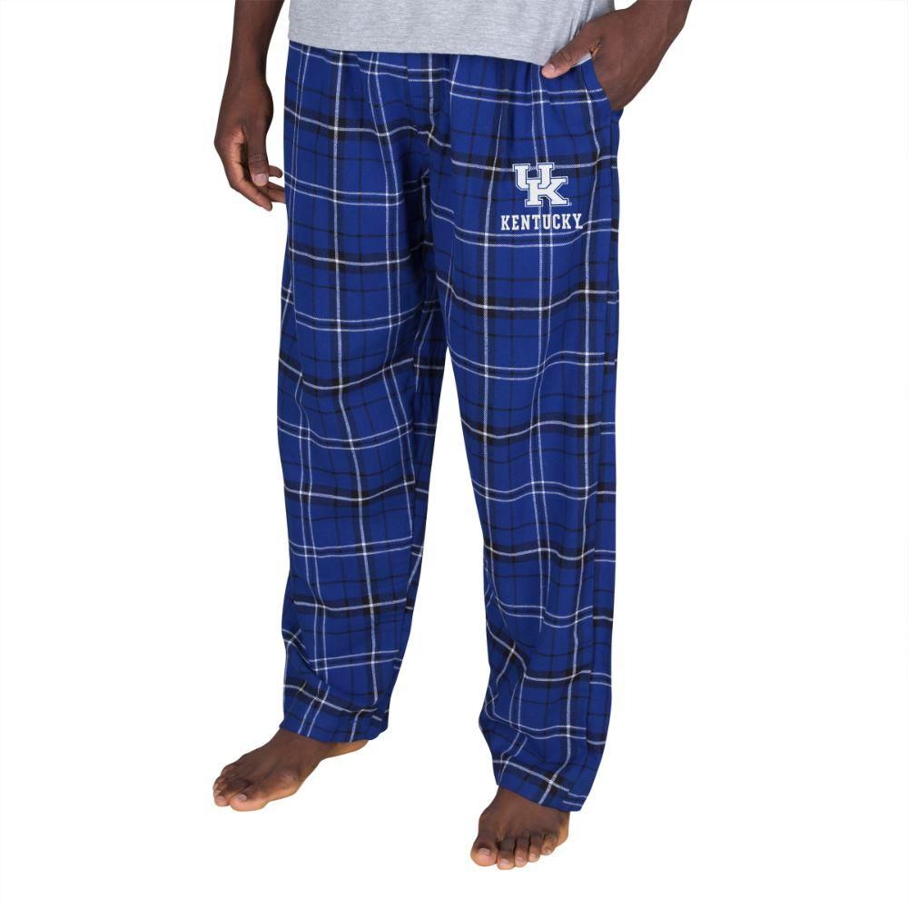 Cats | Kentucky College Concepts Men's Ultimate Flannel Pants Alumni Hall