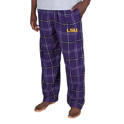 LSU College Concepts Men's Ultimate Flannel Pants