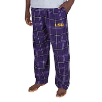 LSU College Concepts Men's Ultimate Flannel Pants