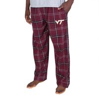 Hokies | Virginia Tech College Concepts Men's Ultimate Flannel Pants Alumni Hall