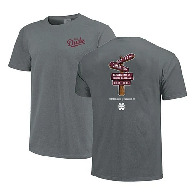 Mississippi State Comfort Colors Men's The Dude Destination Signs Tee