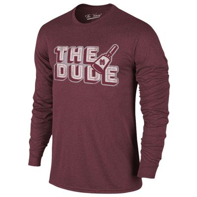 Bulldogs | Mississippi State The Dude Cowbell Long Sleeve Tee Alumni Hall