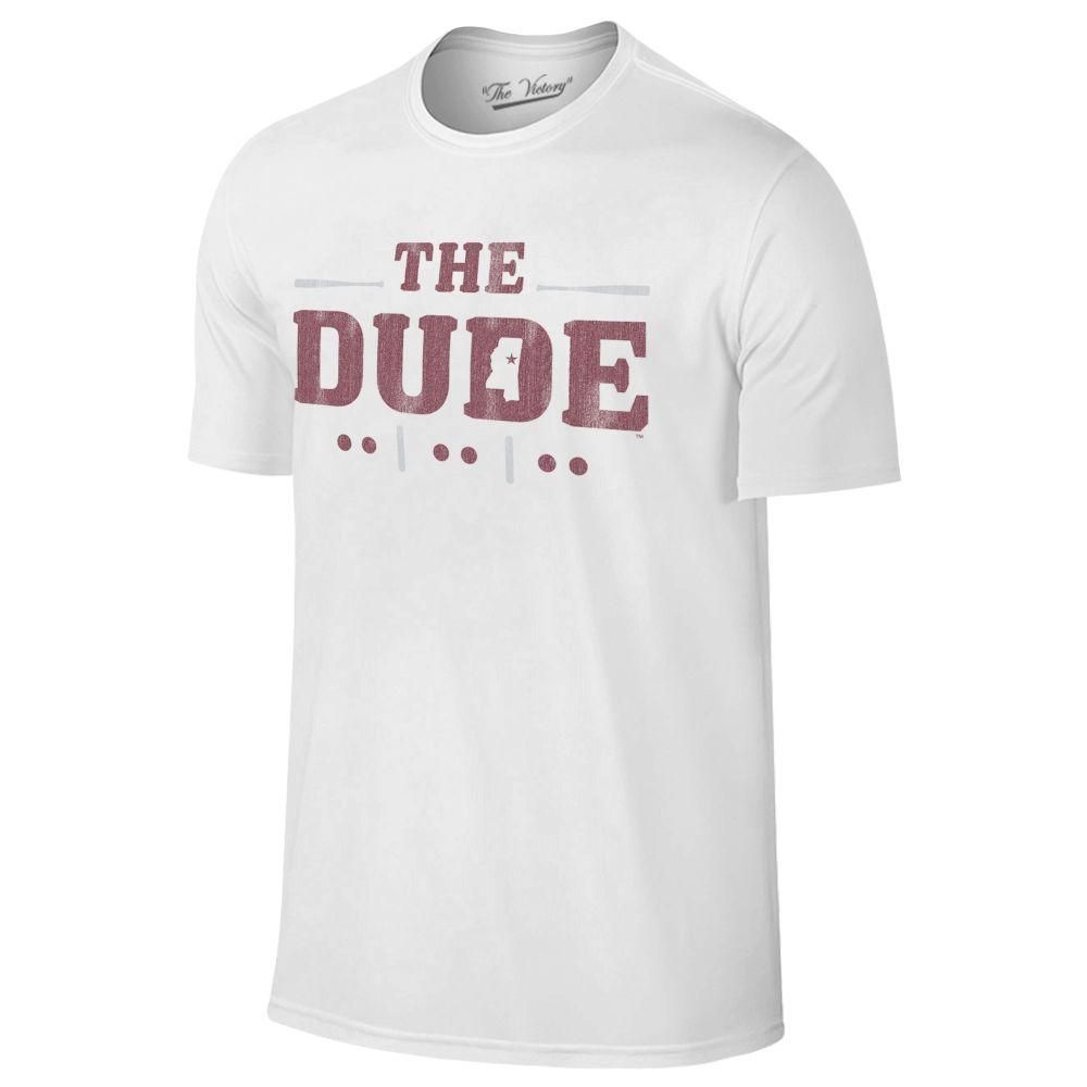 Bulldogs | Mississippi State Men's The Dude Straight Diamond Tee Alumni Hall