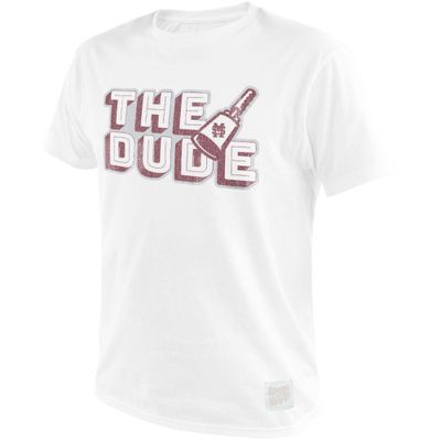 Bulldogs | Mississippi State Retro Brand The Dude Cowbell Vintage Tee Alumni Hall