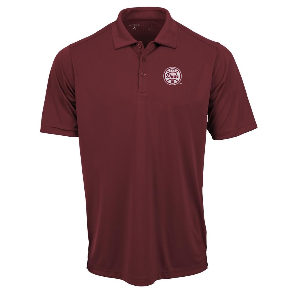 Bulldogs | Mississippi State Antigua The Dude Tribute Polo Alumni Hall