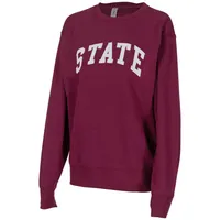 Bulldogs | Mississippi State Zoozatz Sport Applique Crew Alumni Hall