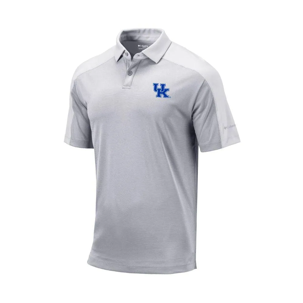 Cats, Kentucky Nike Golf Men's Victory Stripe Polo