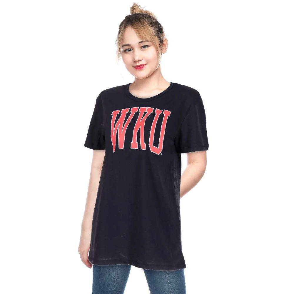 Wku | Western Kentucky Zoozatz Women's Oversized Tee Alumni Hall