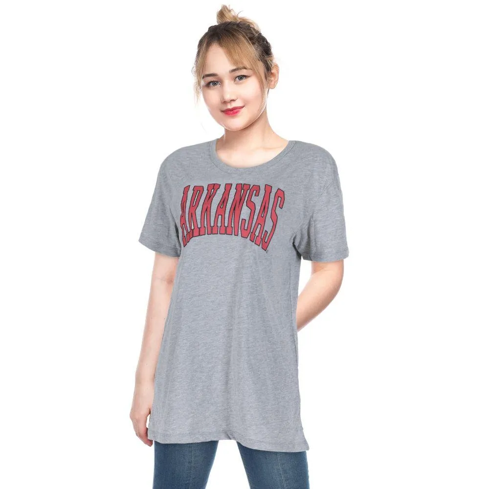 Razorbacks | Arkansas Zoozatz Women's Oversized Tee Alumni Hall