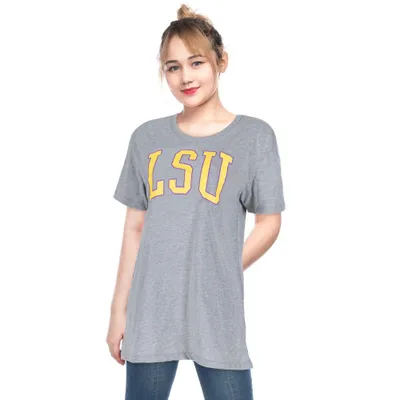 Lsu | Zoozatz Women's Oversized Tee Alumni Hall