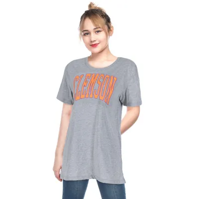 Clemson | Zoozatz Women's Oversized Tee Alumni Hall