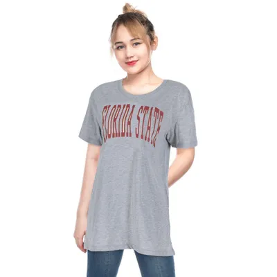 Fsu | Florida State Zoozatz Women's Oversized Tee Alumni Hall