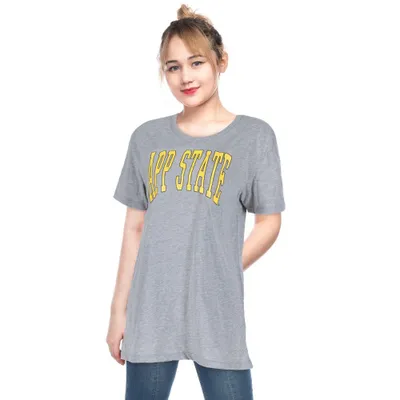 App | Appalachian State Zoozatz Women's Oversized Tee Alumni Hall