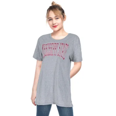 Bulldogs | Mississippi State Zoozatz Women's Oversized Tee Alumni Hall