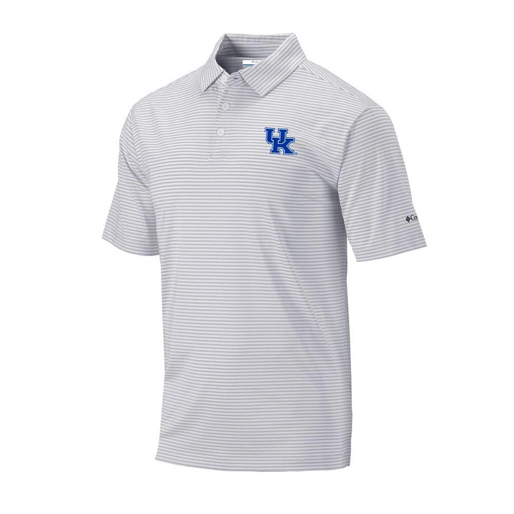 Kentucky Columbia Golf Omni-Wick Club Invite Polo