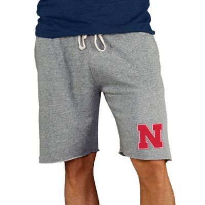 Huskers | Nebraska College Concepts Men's Mainstream Terry Shorts Alumni Hall