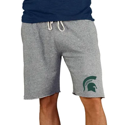 Michigan State College Concepts Men's Mainstream Terry Shorts