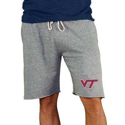 Hokies | Virginia Tech College Concepts Men's Mainstream Terry Shorts Alumni Hall